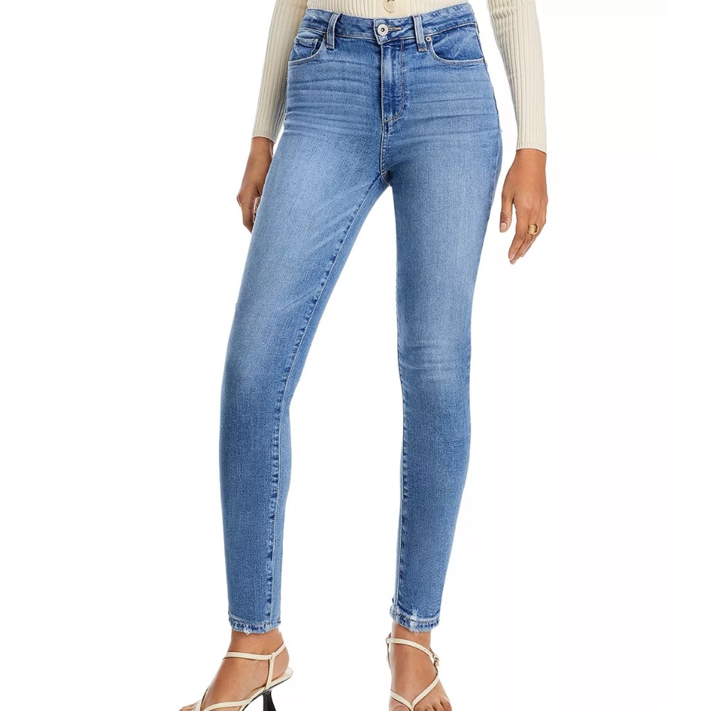 Paige Huston Crop Jeans